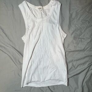 Basic White Tank
